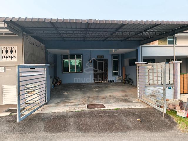 Melaka Bemban Partially Furnished Terraced House For Rent 1