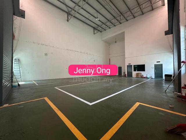 1.5 Sty Semi D Light Sungai Lokan Corner Factory For Sale 1