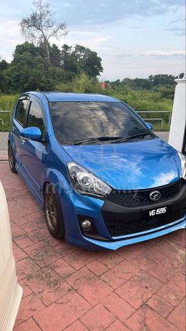 2016 Perodua MYVI 1.5 SE MY11 M600 FACELIFT (A) - 2