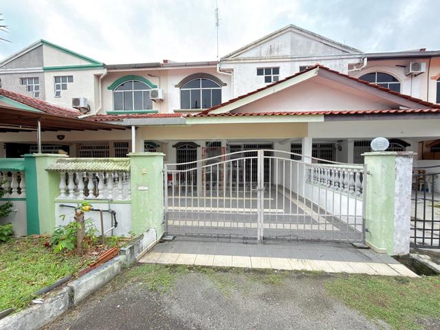 80k cash out/double storey Terrace-Taman sri kluang 1