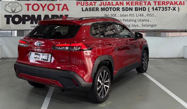 2024 Toyota Corolla Cross 1.8 HEV Hybrid AT - 4