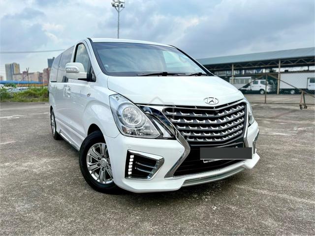 2018 Hyundai GRAND STAREX 2.5 ROYALE FACELIFT (A) - 1