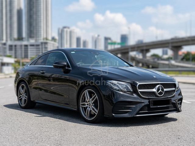 2019 Mercedes Benz E300 COUPE AMG RECON - 2