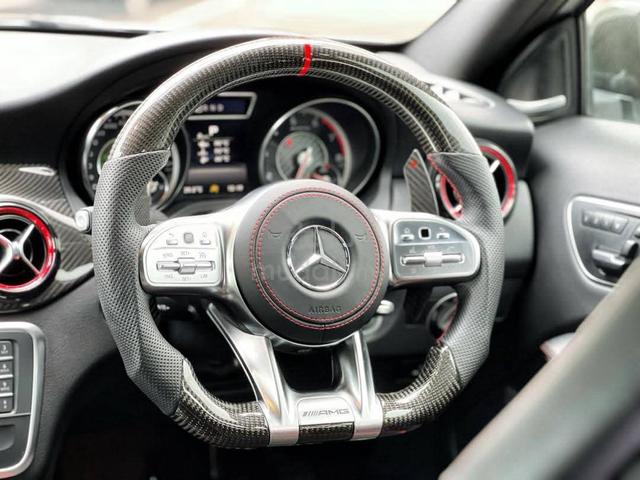 GLA 45 2.0 AMG 4MATIC TUBRO/PADDLE SHIFt - 5