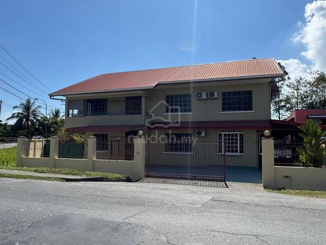 FOR SALE- Sandakan 2-Storey Detached House Taman Damai 1