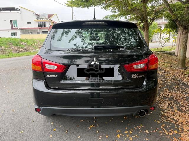 Mitsubishi ASX 2.0 4WD (A) LOW MIL-95K ONLY - 4