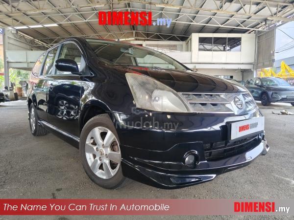 Nissan GRAND LIVINA 1.8 (A) TAHUN DIBUAT 2008 - 1