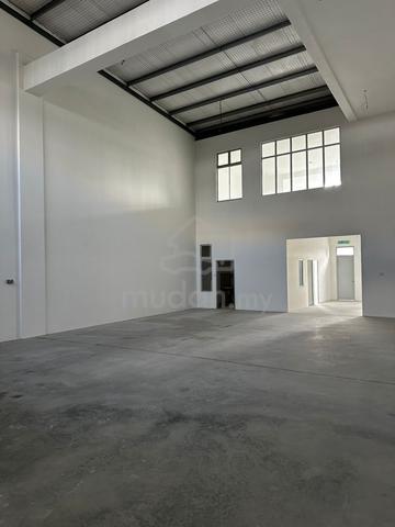 Halal Park - 2 Storey Terrace Factory For Rent 1