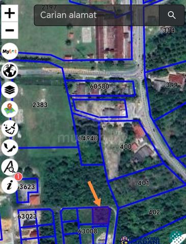 Tanah Cantik untuk dijual 1