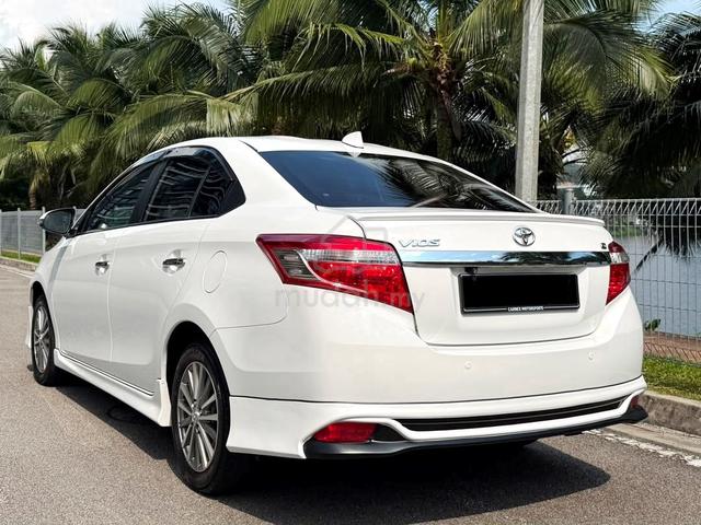 2019 Toyota VIOS 1.5 G TRD 360 CAMERA LEATHER SEAT - 2