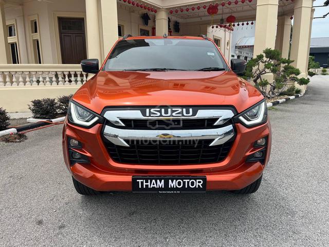 2022 Isuzu D-MAX 1.9 PREMIUM AT WRTY 2027 DMAX 4X4 - 5