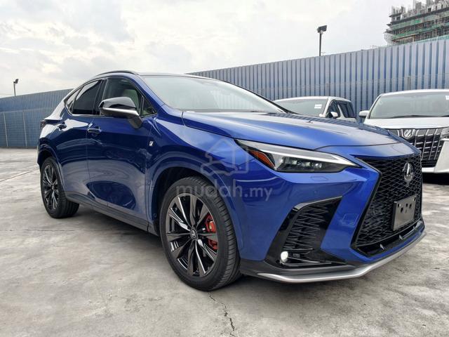 2021 Lexus NX350 2.4 F SPORT AWD 5A LOW MILEAGE - 1