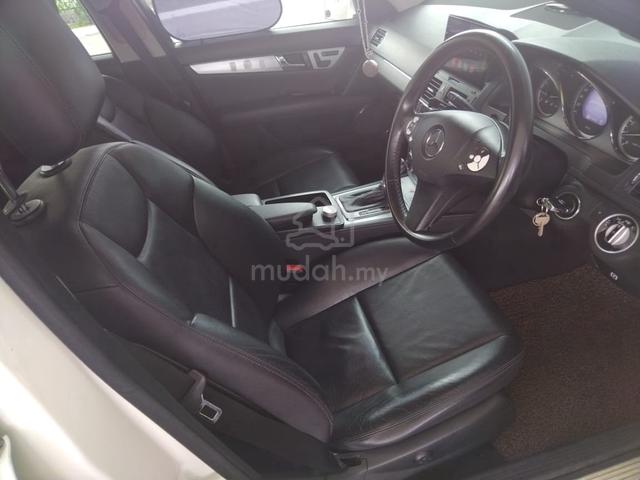 2011 Mercedes Benz C-CLASS 1.8 250 CGI BLUEEFCY - 5