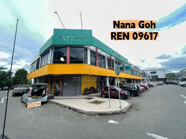 MENGGATAL PLAZA GROUND FLOOR 1240SQF Good Visibility Easy Parking 1