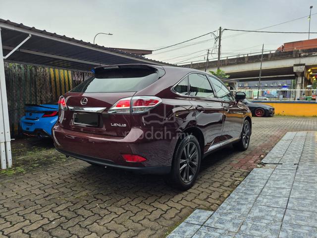 2013 Lexus RX350 3.5 F-SPORT FACELIFT (A) - 3