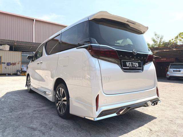 2019 Toyota ALPHARD 3.5 (A) CONVERTED AGH40 35KMIL - 4