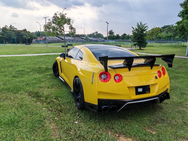 2010 Nissan GT-R 3.8 EBA JAPAN BLACK EDITION (A) - 5