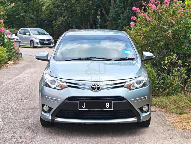 2017 Toyota VIOS 1.5 G FACELIFT‼️ori mileage 62k‼️ - 1