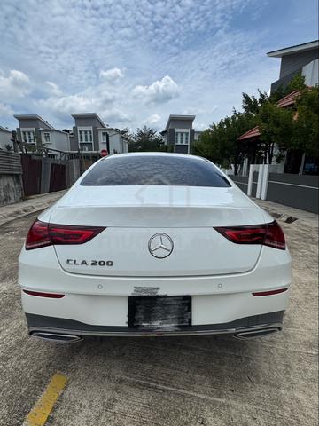 2020 Mercedes Benz CLA-CLASS 1.9 200D AMG (A) - 4