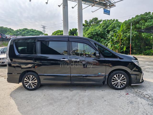2015 Nissan SERENA 2.0 S-HYBRID H/STAR IMPULBUMPER - 3