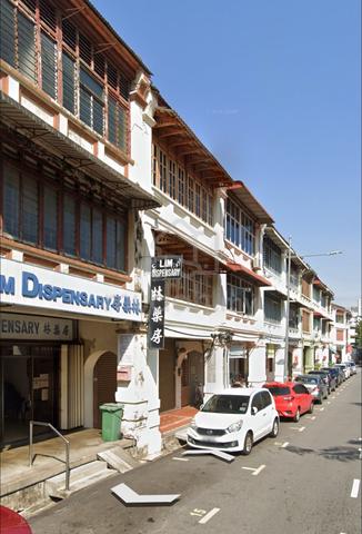 Georgetown Jalan Dato koyah 3sty shophouse 2400sf 1
