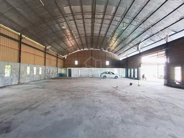 13 TH MILE DETACHED WAREHOUSE FOR RENT At KUCHING 1
