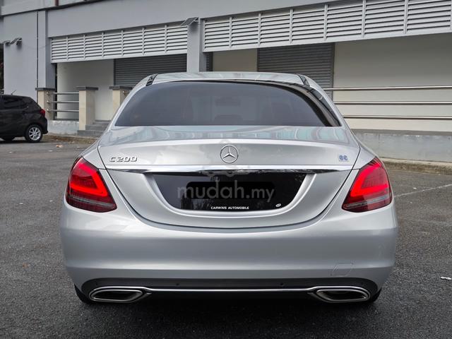 2019 Mercedes Benz C200 1.5 AVANTGARDE FACELIFT - 4