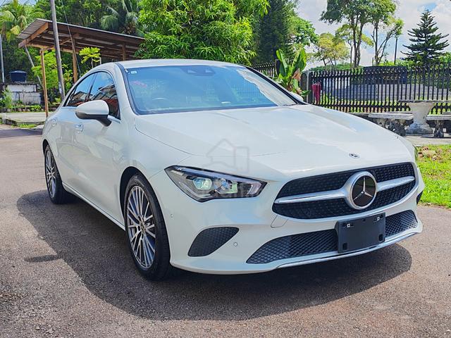 2021 Mercedes Benz CLA250 2.0 4 MATIC FACELIFT (A) - 1