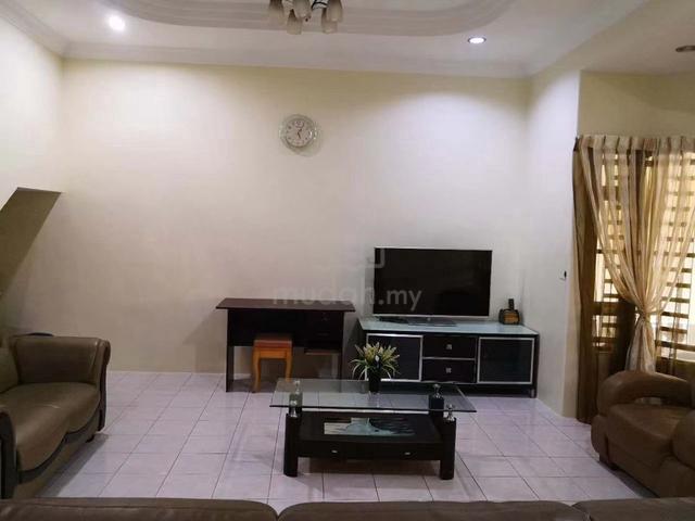 2 Storey Terrace Taman Idaman For Rent Fully Furnished Simpang Ampat 1