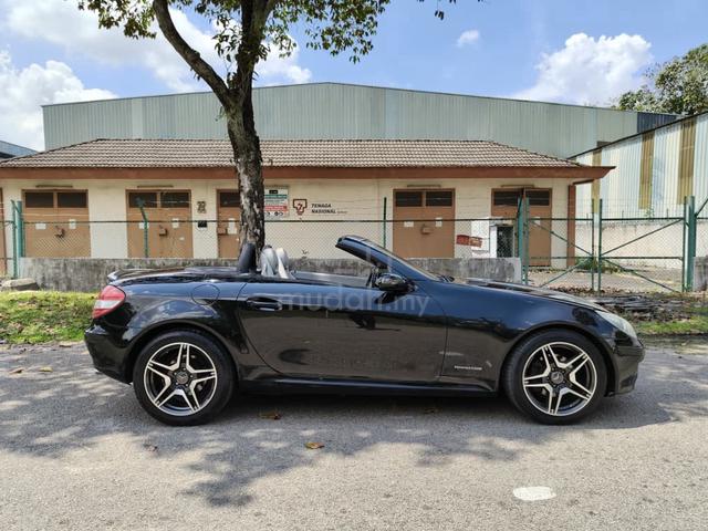 Mercedes Benz SLK200 K SPORTS 1.8 convertible r171 - 5