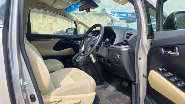 FULL LOAN 2021 Toyota ALPHARD 2.5 X - 3