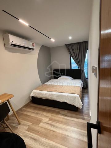 Fully Furnished Medium Room Arte Cheras, 5 Min to MRT Midah & Lotus 1