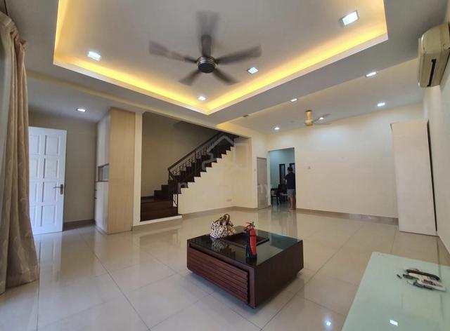 Partial Furnished 2 Storey Terrace Indah Elite Kemuning Utama 1