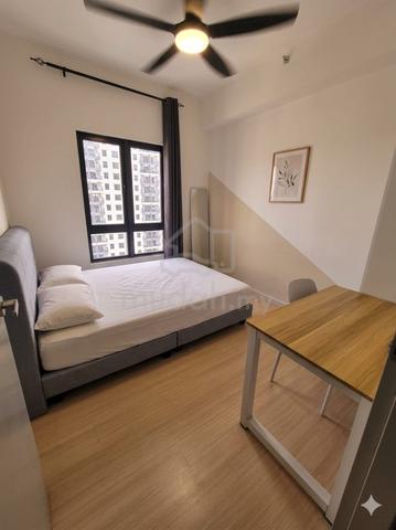 Room Rental at M Luna Kepong: Quick MRR2, Free Shuttle Bus to MRT 1