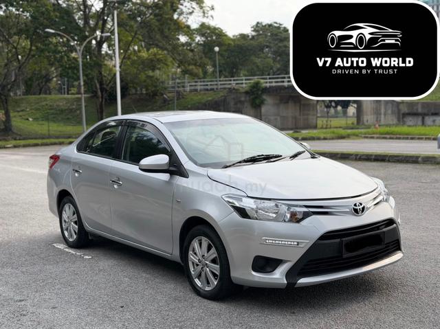 OFFER 2017 Toyota VIOS 1.5 J FACELIFT (A) - 1