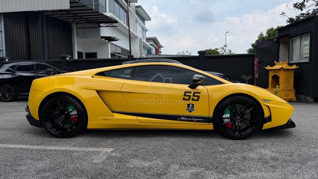 2011 Lamborghini GALLARDO Superleggera Rare Unit - 4