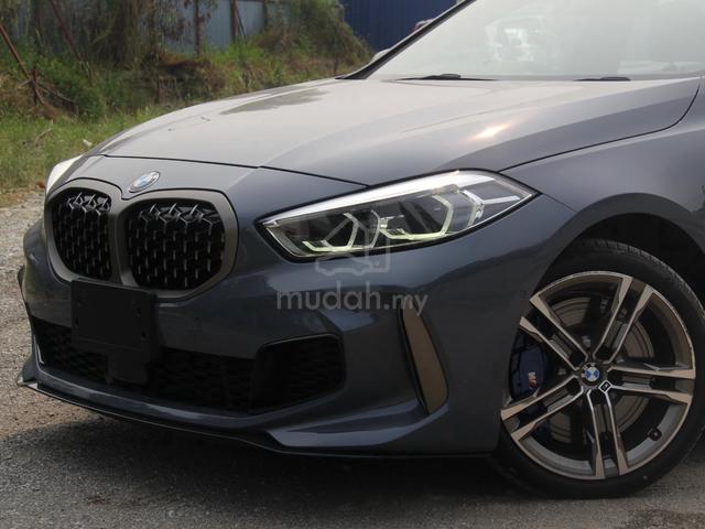 2021 BMW M135i xDrive | Rare Gray + Magma Red Int - 2