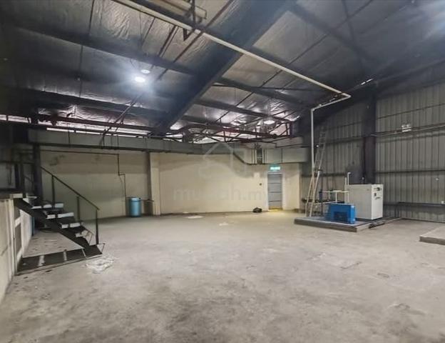 HOT🔥High Potential! Rare Corner Link Factory Warehouse! Subang Jaya 1