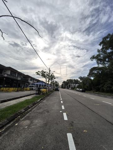 Perindustarian Permas Jaya 1.5 Storey Factory facing main road 1