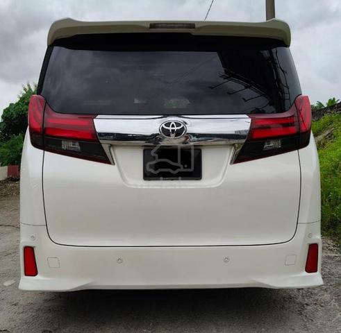 2016 Toyota ALPHARD 2.5 SC🔥18 UNIT🔥 LIKE RECOND - 3