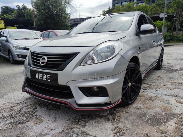 Nissan ALMERA 1.5 (A)V Android Player Full BodyKit - 1