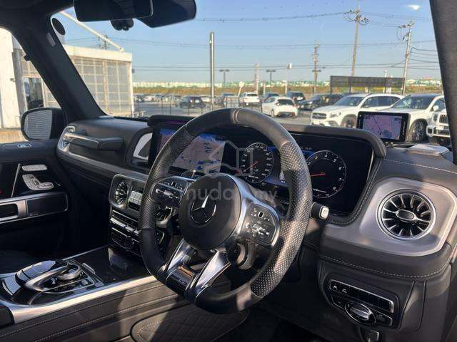 2023 Mercedes Benz G63 4.0 AMG G-MANUFAKTUR MATTE - 3