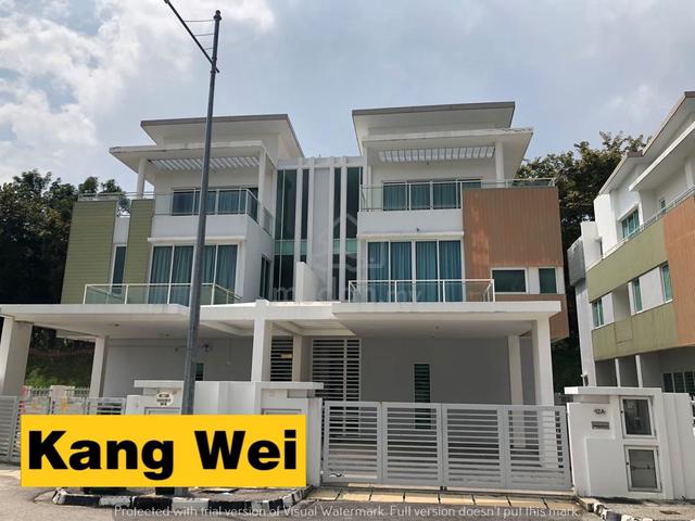 (Corner) RAFFLES 1818 - GELUGOR|3 Storey Semi-D 3800sf|Minden Height 1