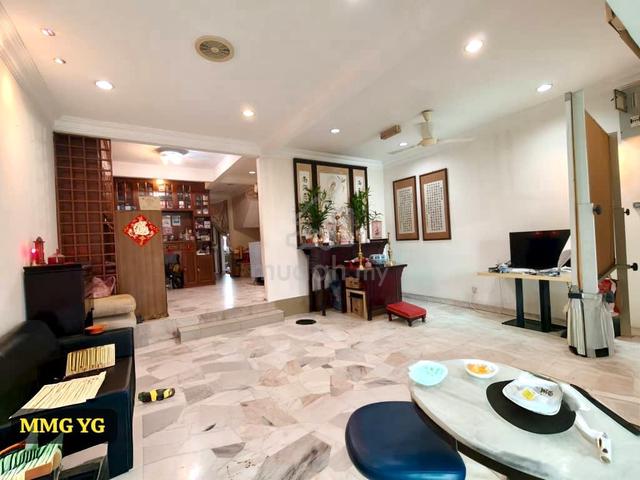 Double Sty House 22x80sf Extended 5R3B Jalan Prai Meru Klang 1