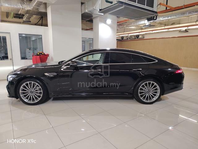 2021 Mercedes Benz AMG 3.0 GT 43 4MATIC+ COUPE - 3