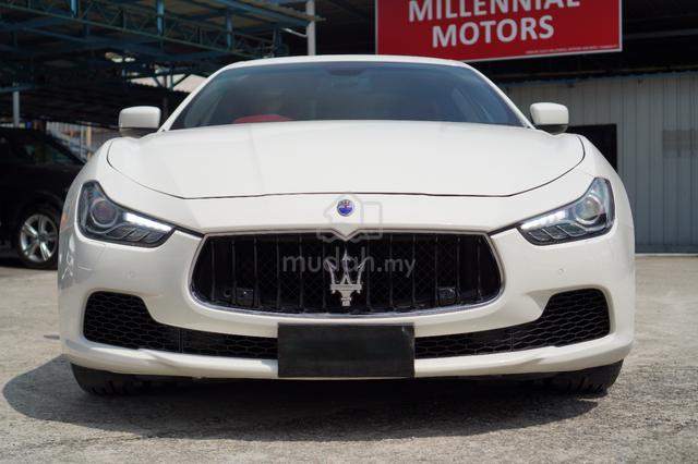 2014 Maserati GHIBLI 3.0 (A) FULL SERVICE 57K ONLY - 4