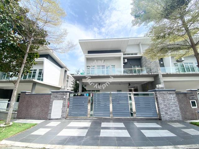 ( SEMI D + SPACIOUS ) K2 Garden Villas, Kajang 2, Double Storey Semi D ...