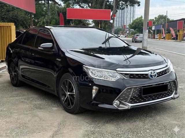 2016 Toyota CAMRY 2.5 HYBRID FACLIFT (A LOAN KEDAI - 1