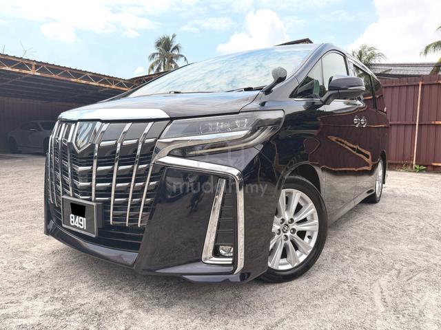 2019 Toyota ALPHARD 2.5 S (A) 7SEAT 2PDOOR PWRBOOT - 2