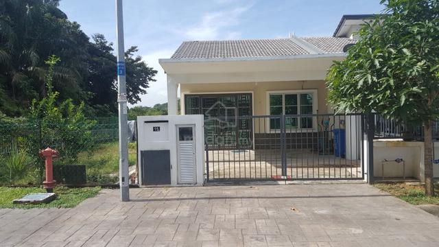 Selangor Shah Alam 1-Storey Terraced House For Rent 1